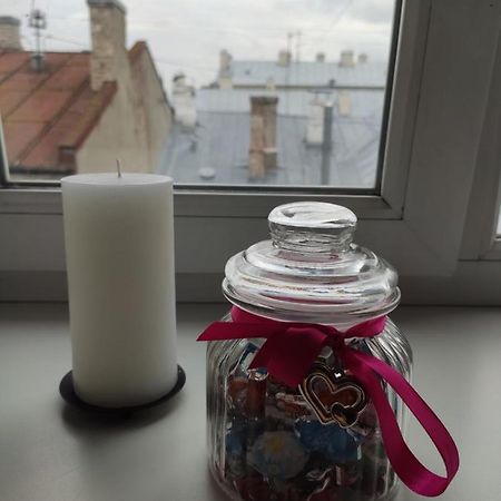 里加Cozy Flat In Latvian Style公寓 外观 照片