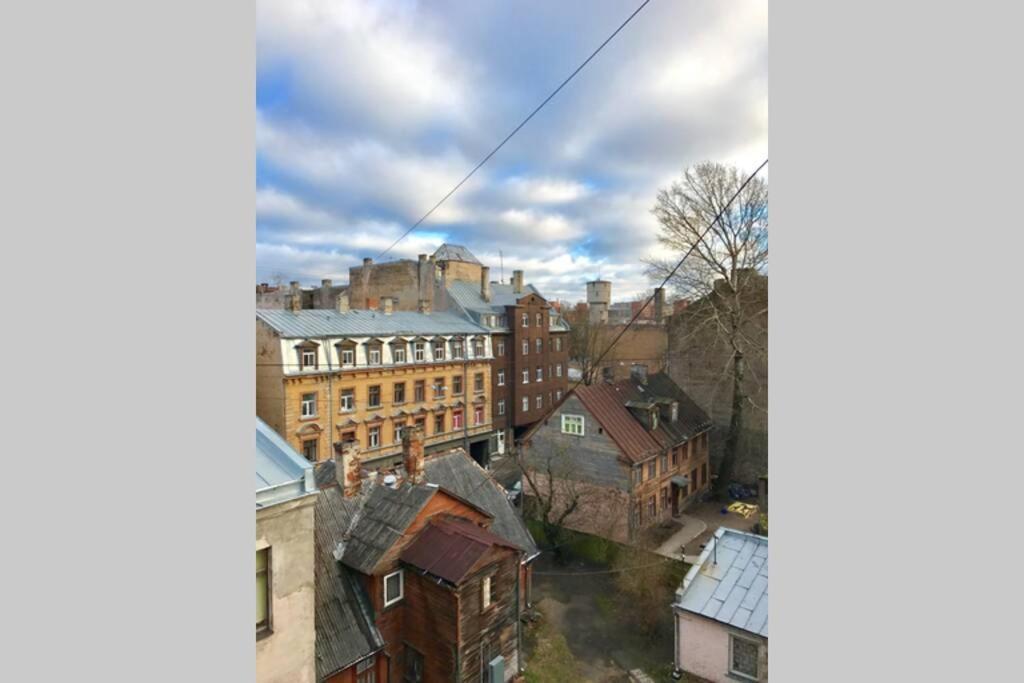 里加Cozy Flat In Latvian Style公寓 外观 照片