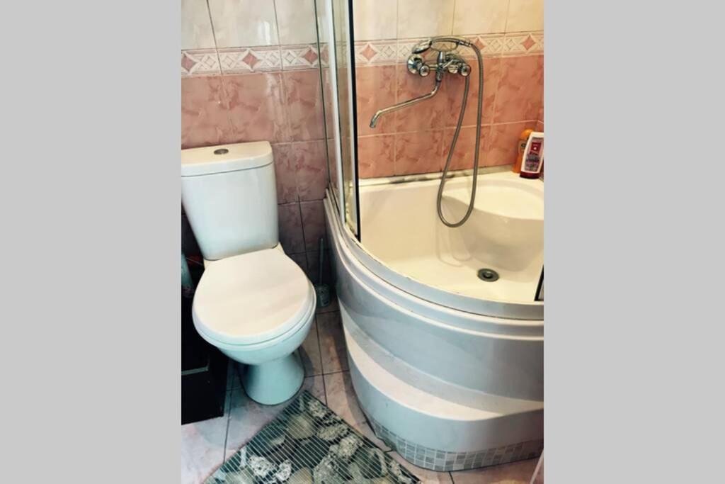 里加Cozy Flat In Latvian Style公寓 外观 照片