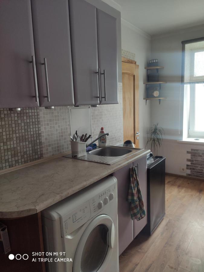 里加Cozy Flat In Latvian Style公寓 外观 照片